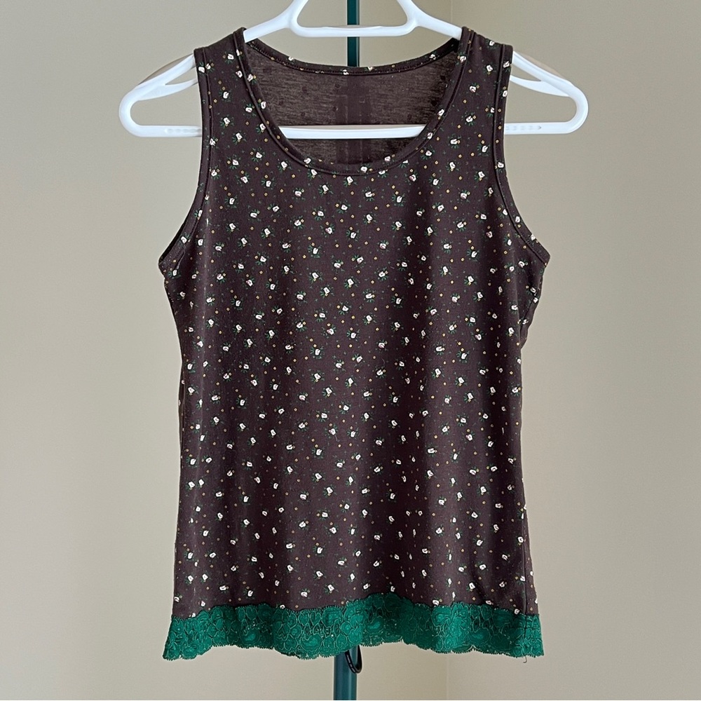 Floral Tank Top
